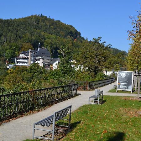 Hotel Weisser Hirsch Schwarzburg ภายนอก รูปภาพ