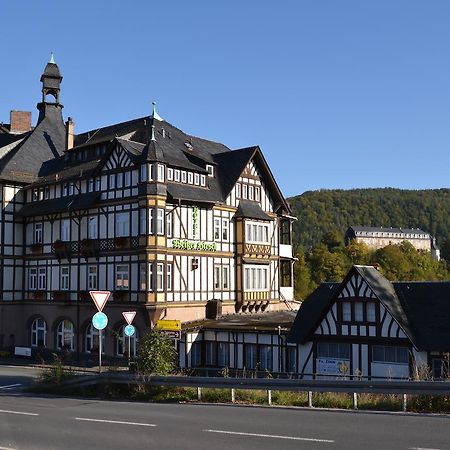 Hotel Weisser Hirsch Schwarzburg ภายนอก รูปภาพ