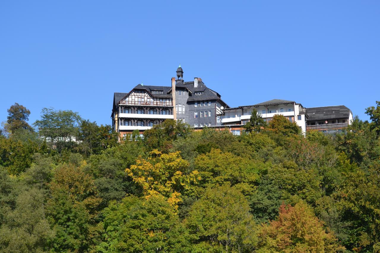 Hotel Weisser Hirsch Schwarzburg ภายนอก รูปภาพ