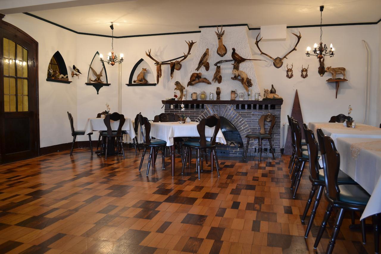 Hotel Weisser Hirsch Schwarzburg ภายนอก รูปภาพ