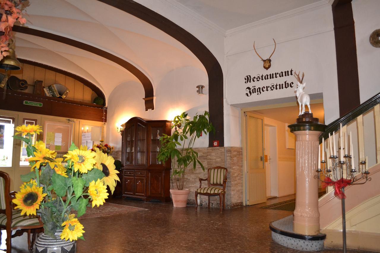 Hotel Weisser Hirsch Schwarzburg ภายนอก รูปภาพ