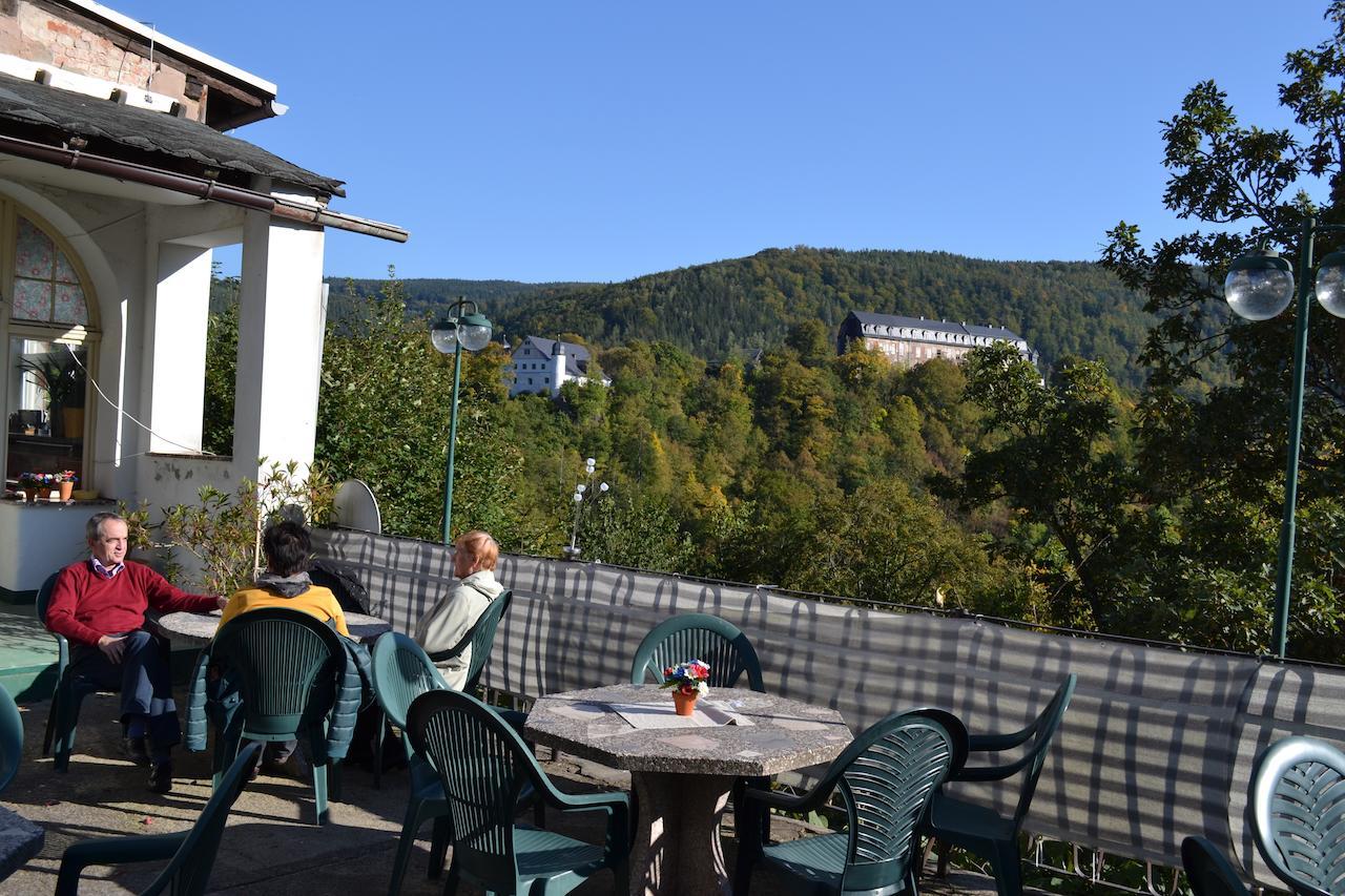 Hotel Weisser Hirsch Schwarzburg ภายนอก รูปภาพ