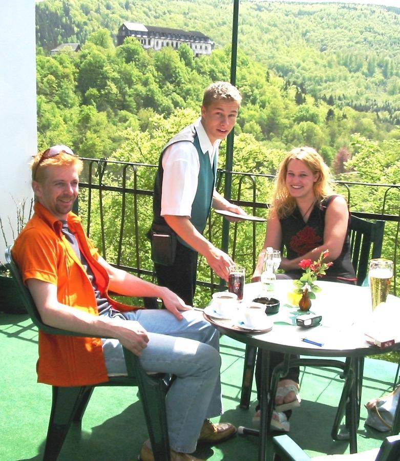 Hotel Weisser Hirsch Schwarzburg ภายนอก รูปภาพ