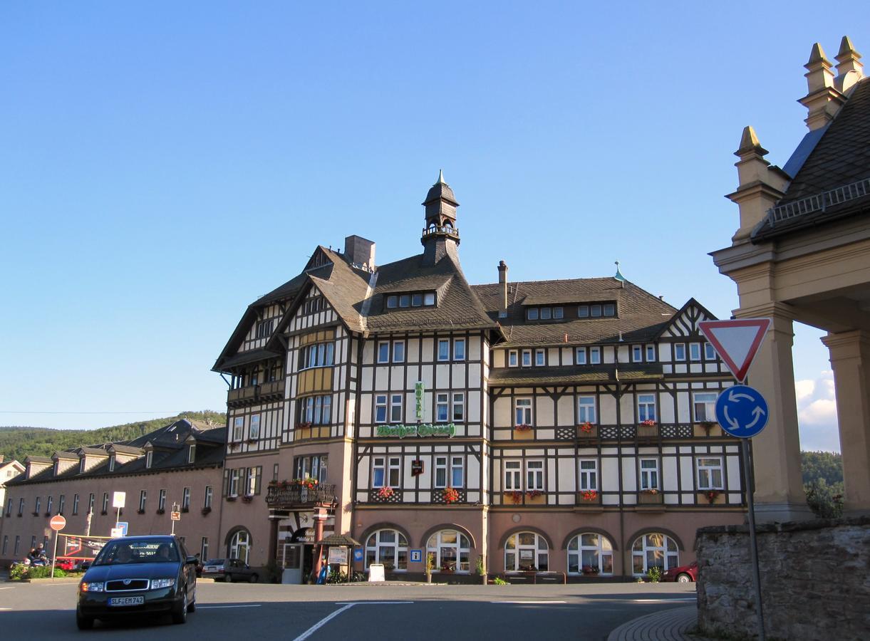 Hotel Weisser Hirsch Schwarzburg ภายนอก รูปภาพ
