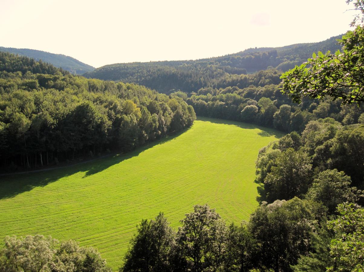 Hotel Weisser Hirsch Schwarzburg ภายนอก รูปภาพ